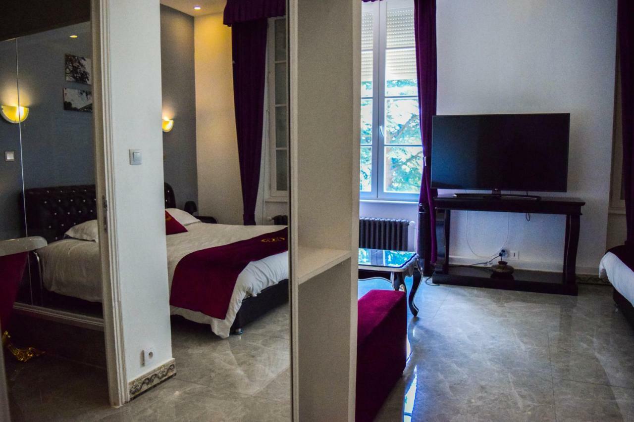 Chateau Nevers Bed and Breakfast Varennes-Vauzelles Exterior foto
