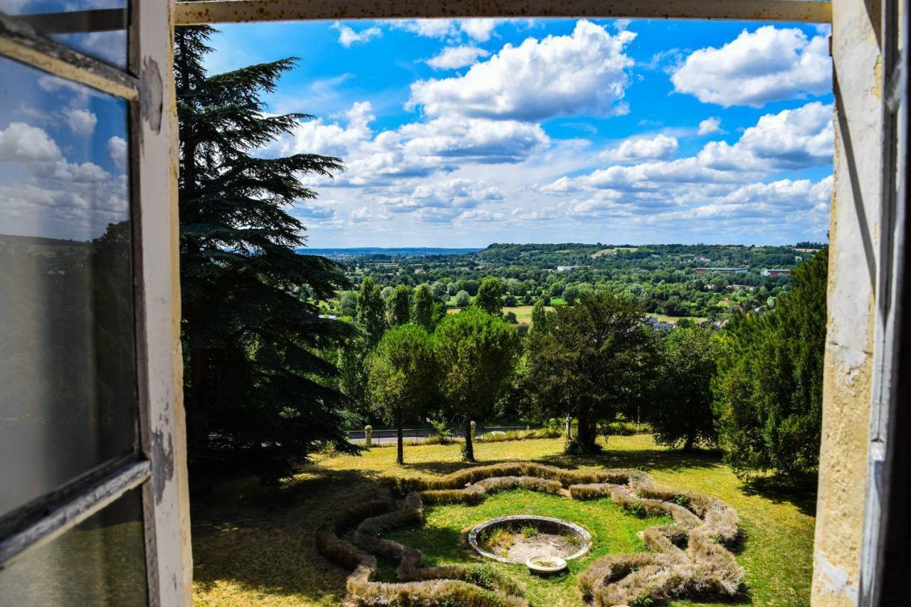 Chateau Nevers Bed and Breakfast Varennes-Vauzelles Exterior foto