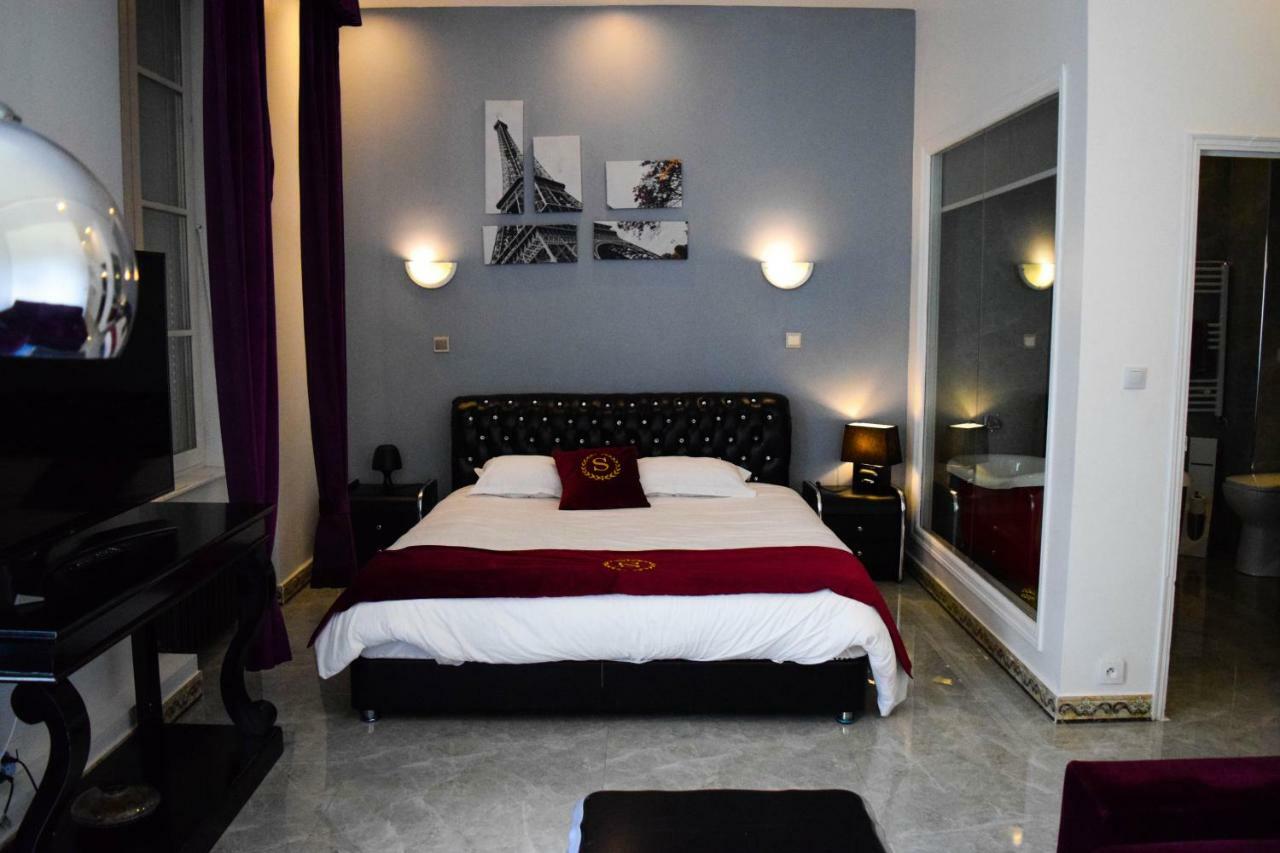 Chateau Nevers Bed and Breakfast Varennes-Vauzelles Exterior foto