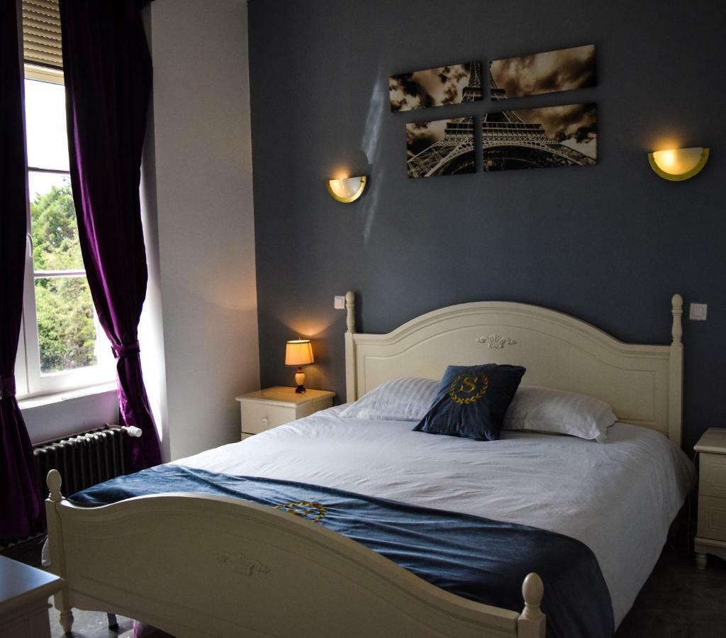 Chateau Nevers Bed and Breakfast Varennes-Vauzelles Exterior foto
